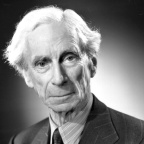 Bertrand Russel – Before the propaganda hit.